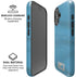 Uruguay Soccer Flag iPhone 16 Magsafe Impact Case